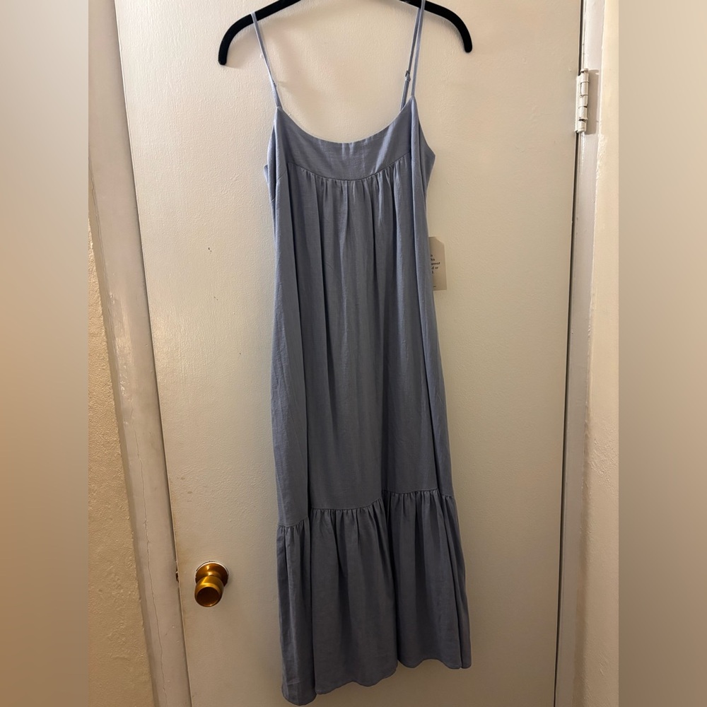 Bohme flowy blue dress
